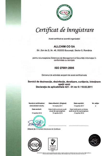 ISO 27001:2005